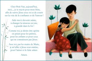 Prière à Van (pour les filles)
